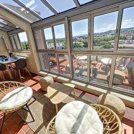Le Panoramique - Sublime Vue Sur La Cite Apartamento Carcassonne Exterior foto