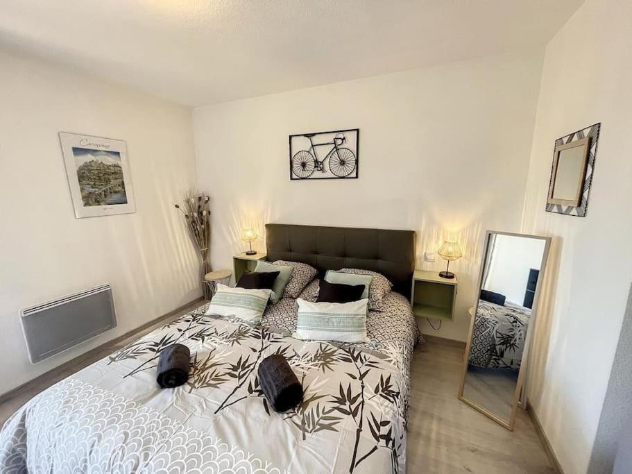 Le Panoramique - Sublime Vue Sur La Cite Apartamento Carcassonne Exterior foto